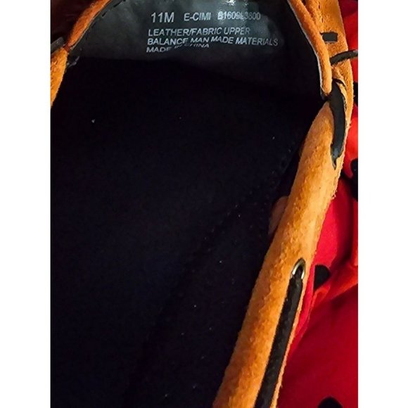 Etienne Aigner loafers Suede Tan size‎ 11M (B1609L3600) - Picture 10 of 12